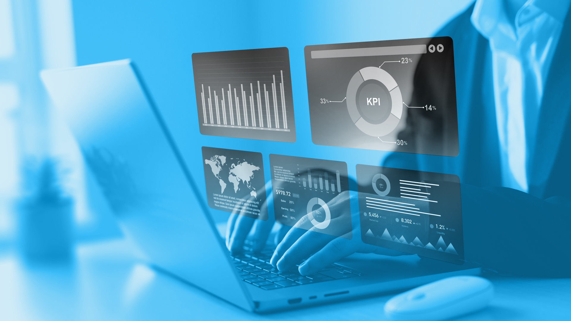 Post KPI de satisfacción del cliente medibles con un CRM